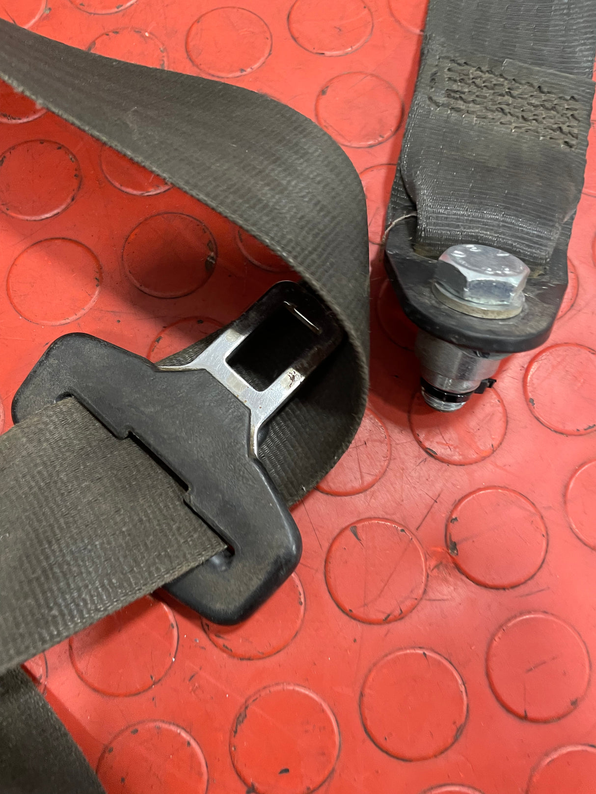 Iveco Daily Van SEAT BELT Front Right Side 2007 P/N 43594D