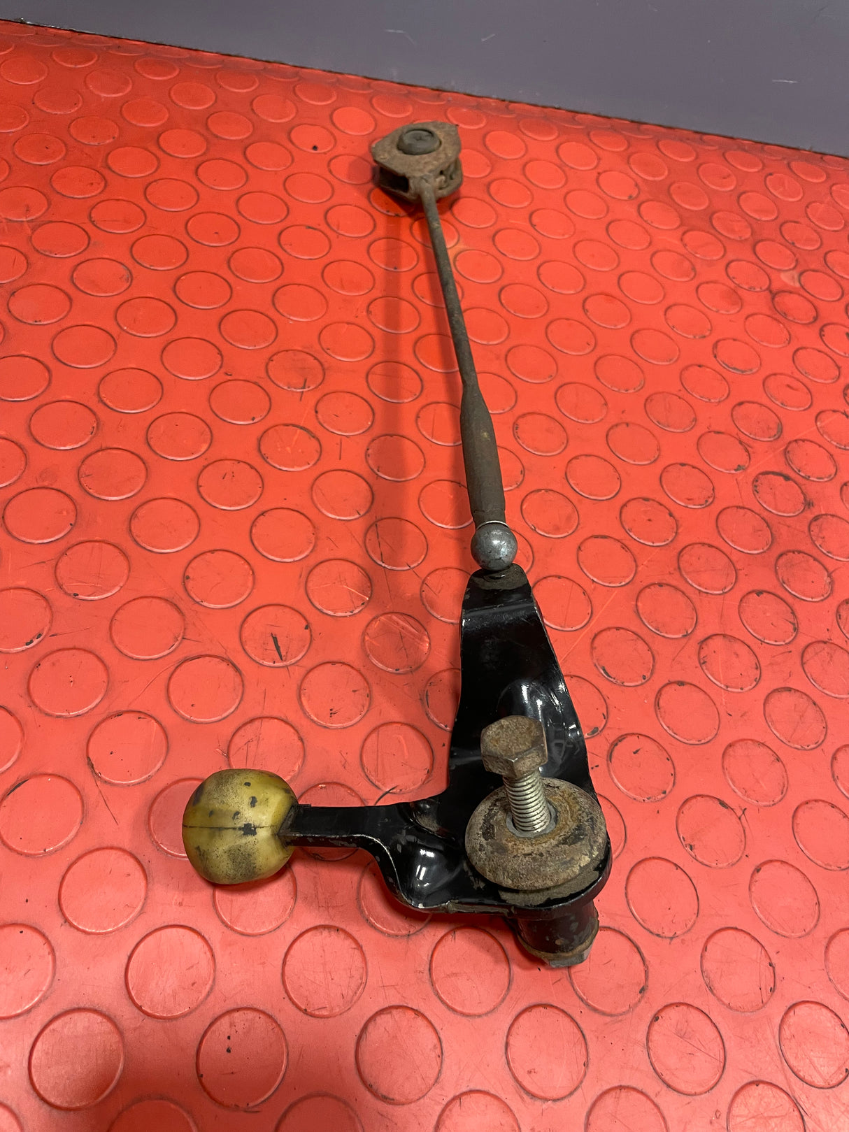 Citroen Berlingo/Peugeot Partner GEAR SHIFTER ROD MECHANISM 2008-2011 R/N 9665105980