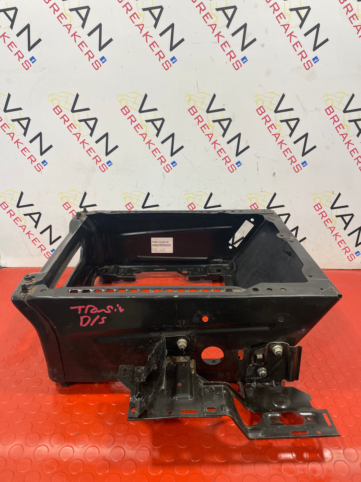 Ford Transit Custom D/S SEAT BASE 2013-2023 P/N GK2163226AB