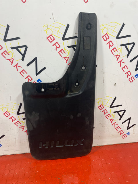 Toyota Hilux D/S REAR MUD FLAP 2016-2019 P/N 766250K320
