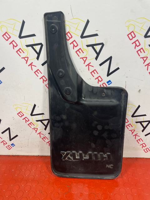 Toyota Hilux D/S REAR MUD FLAP 2016-2019 P/N 766250K320