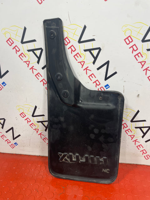 Toyota Hilux D/S REAR MUD FLAP 2016-2019 P/N 766250K320