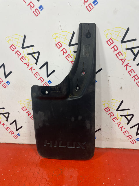 Toyota Hilux D/S REAR MUD FLAP 2016-2019 P/N 766250K320