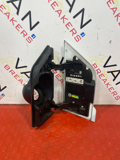 Ford Transit Custom FUEL TANK DOOR 2013-2023 WHITE (DAMAGED) P/N BK21V27936AE-D5