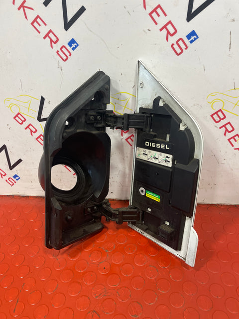 Ford Transit Custom FUEL TANK DOOR 2013-2023 WHITE (DAMAGED) P/N BK21V27936AE-D5