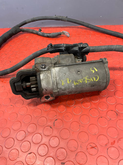 Ford Transit Custom STARTER MOTOR w/ CABLE 2.2 2013-2016 P/N BK3T11000DB