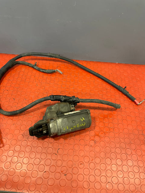 Ford Transit Custom STARTER MOTOR w/ CABLE 2.2 2013-2016 P/N BK3T11000DB