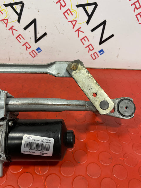 Ford Transit MK8 WIPER MOTOR AND LINKAGE (12 PIN) 2019-2023 P/N GK3117B571AA
