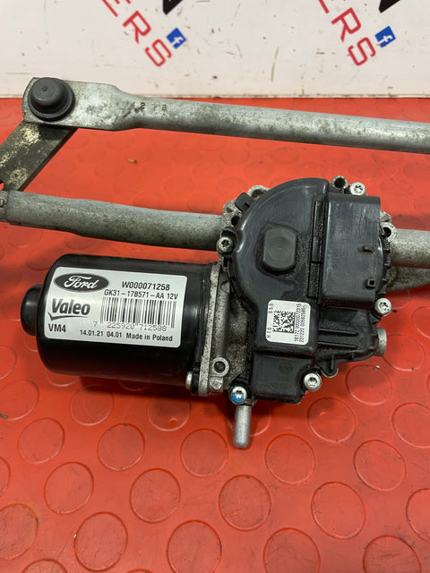 Ford Transit MK8 WIPER MOTOR AND LINKAGE (12 PIN) 2019-2023 P/N GK3117B571AA