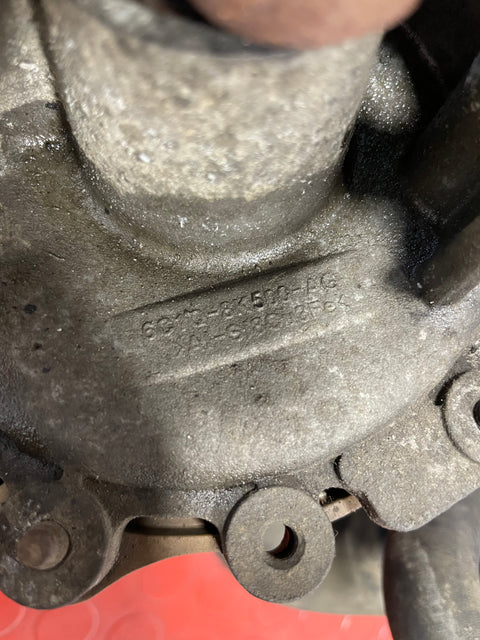 Ford Transit Custom COMPLETE STEERING/WATER PUMP w/ HOSES 2.2 2013-2016 P/N 6C1Q8K500AG