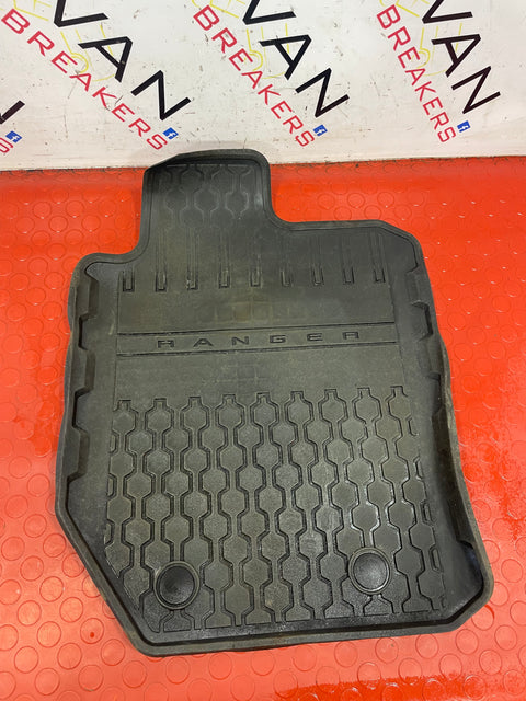 Ford Ranger D/S AND P/S FRONT FLOOR MATS 2019-2024 AB392113087BAW AB392113086BAW