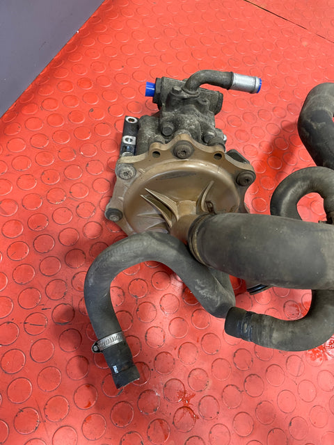 Ford Transit Custom COMPLETE STEERING/WATER PUMP w/ HOSES 2.2 2013-2016 P/N 6C1Q8K500AG