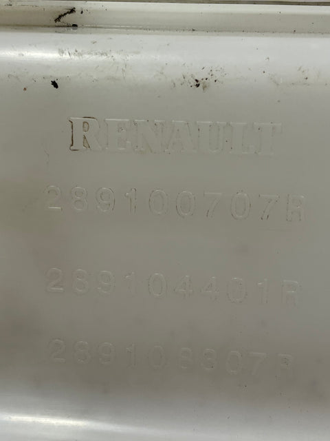 Renault Traffic WINDOW WASHER FLUID RESERVOIR (WITH PUMP) P/N 289100707R