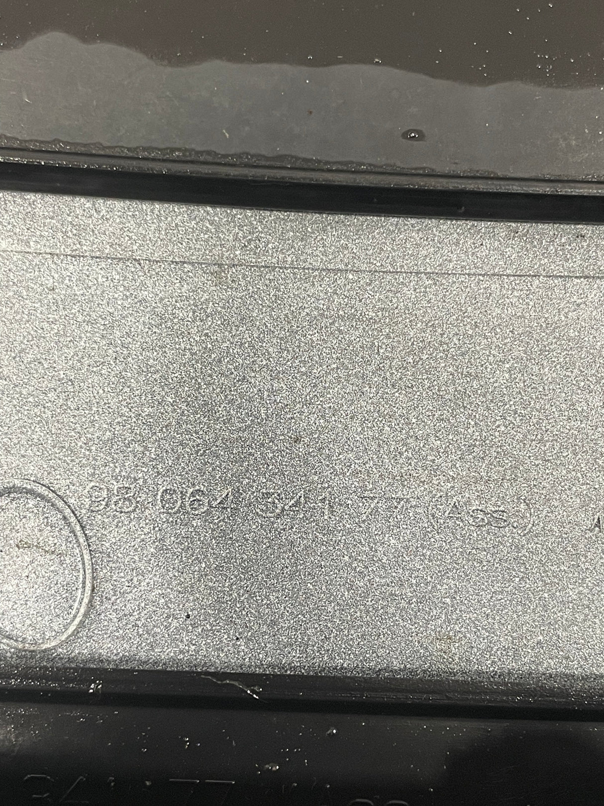 Toyota Proace FRONT GRILL WHITE 2013-2016 P/N 9806434177