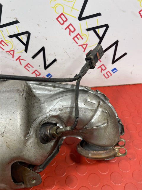 Citroen Berlingo Peugeot Partner DIESEL PARTICULATE FILTER DPF WITH SENSORS (NO ADBLUE INJECTOR) 1.6 2018-2023 P/N 9823467180 - 2