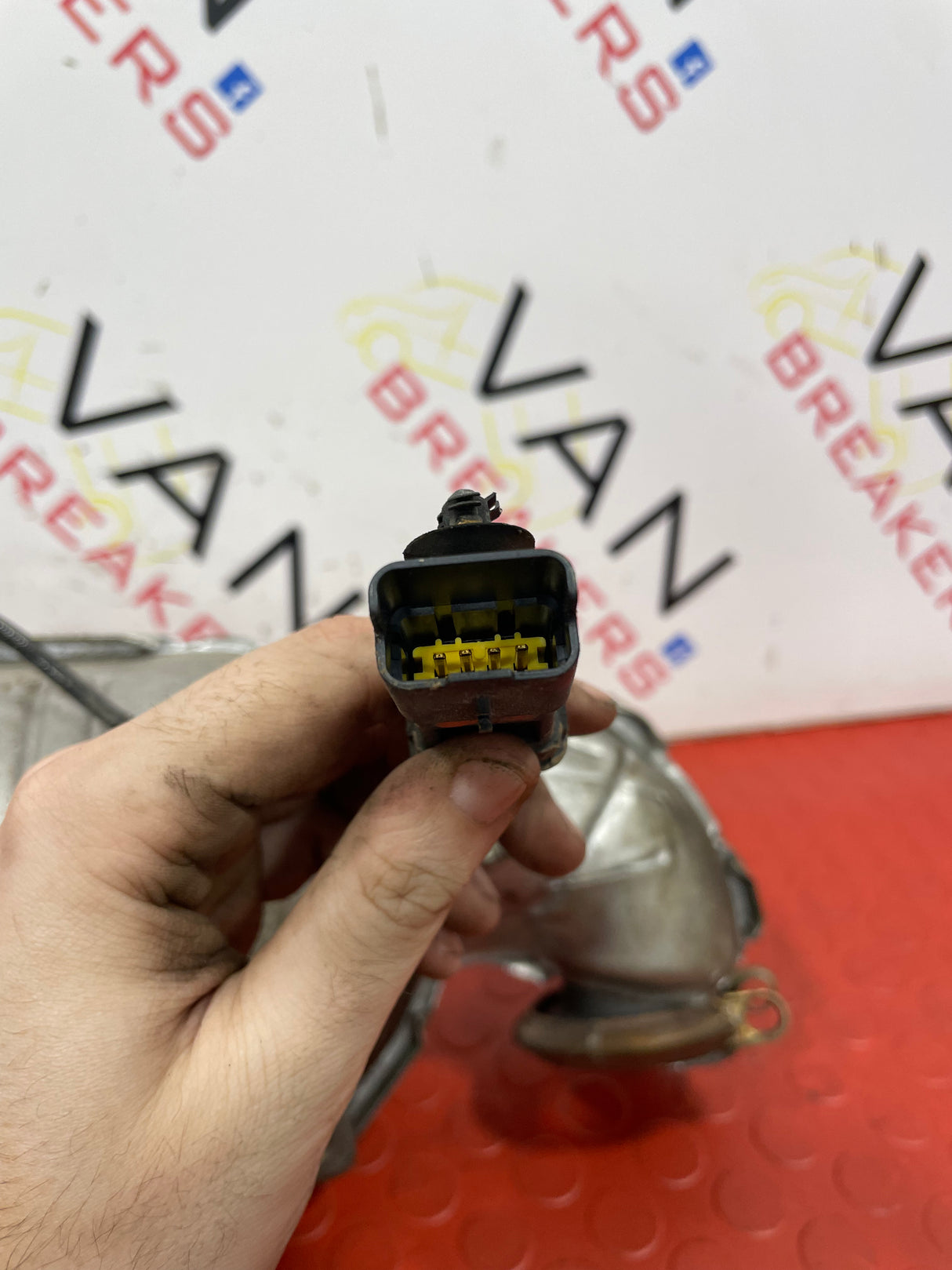 Citroen Berlingo Peugeot Partner DIESEL PARTICULATE FILTER DPF WITH SENSORS (NO ADBLUE INJECTOR) 1.6 2018-2023 P/N 9823467180 - 2