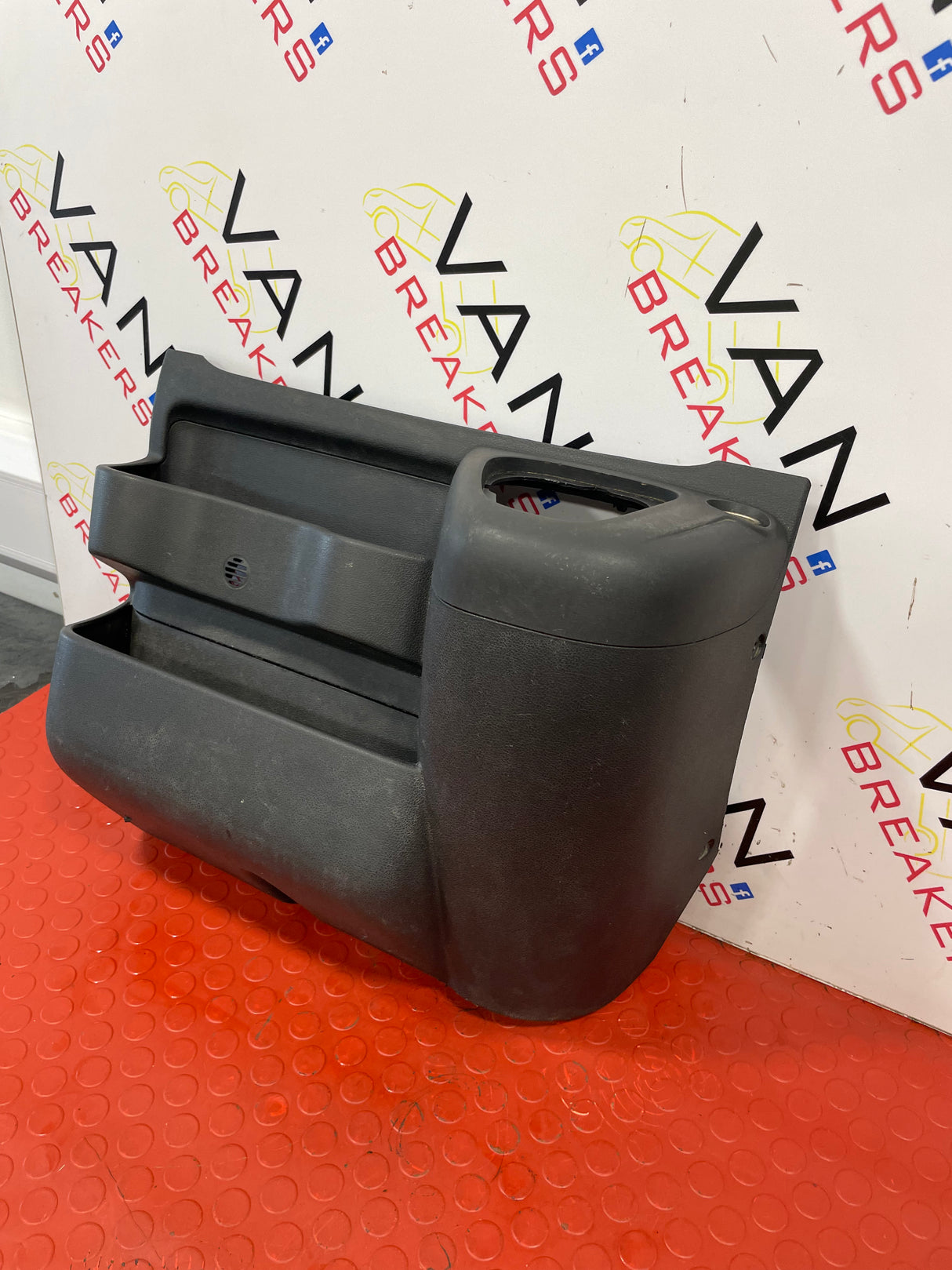 Vauxhall Movano/Renault Master Mk3 LOWER DASH CONSOLE WITH CUP HOLDERS BLACK 2010-2024 P/N 969100040R