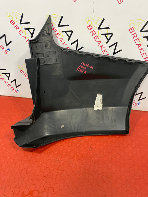 Ford Transit Custom N/S PASSENGER SIDE REAR BUMPER CORNER (NO SENSOR) 2013-2023 P/N GK2117927A