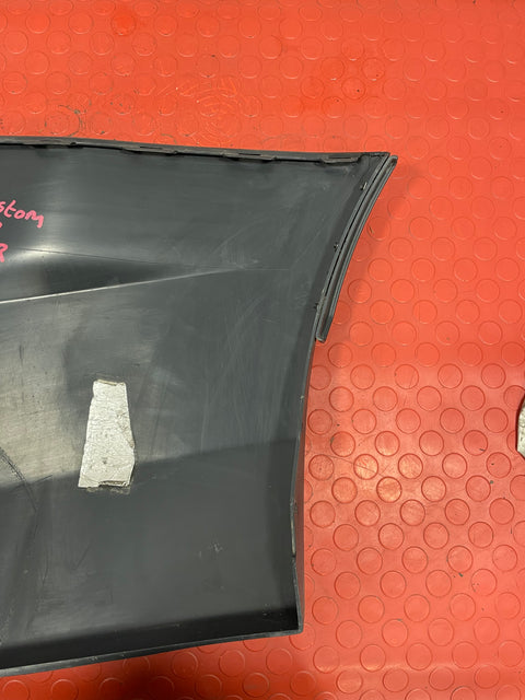 Ford Transit Custom N/S PASSENGER SIDE REAR BUMPER CORNER (NO SENSOR) 2013-2023 P/N GK2117927A