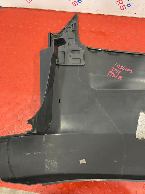 Ford Transit Custom N/S PASSENGER SIDE REAR BUMPER CORNER (NO SENSOR) 2013-2023 P/N GK2117927A