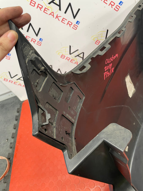 Ford Transit Custom N/S PASSENGER SIDE REAR BUMPER CORNER (NO SENSOR) 2013-2023 P/N GK2117927A