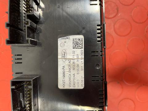 Ford Transit Custom HEATER CONTROL UNIT WITH AIR CONDITIONING P/N KK2T19980PA