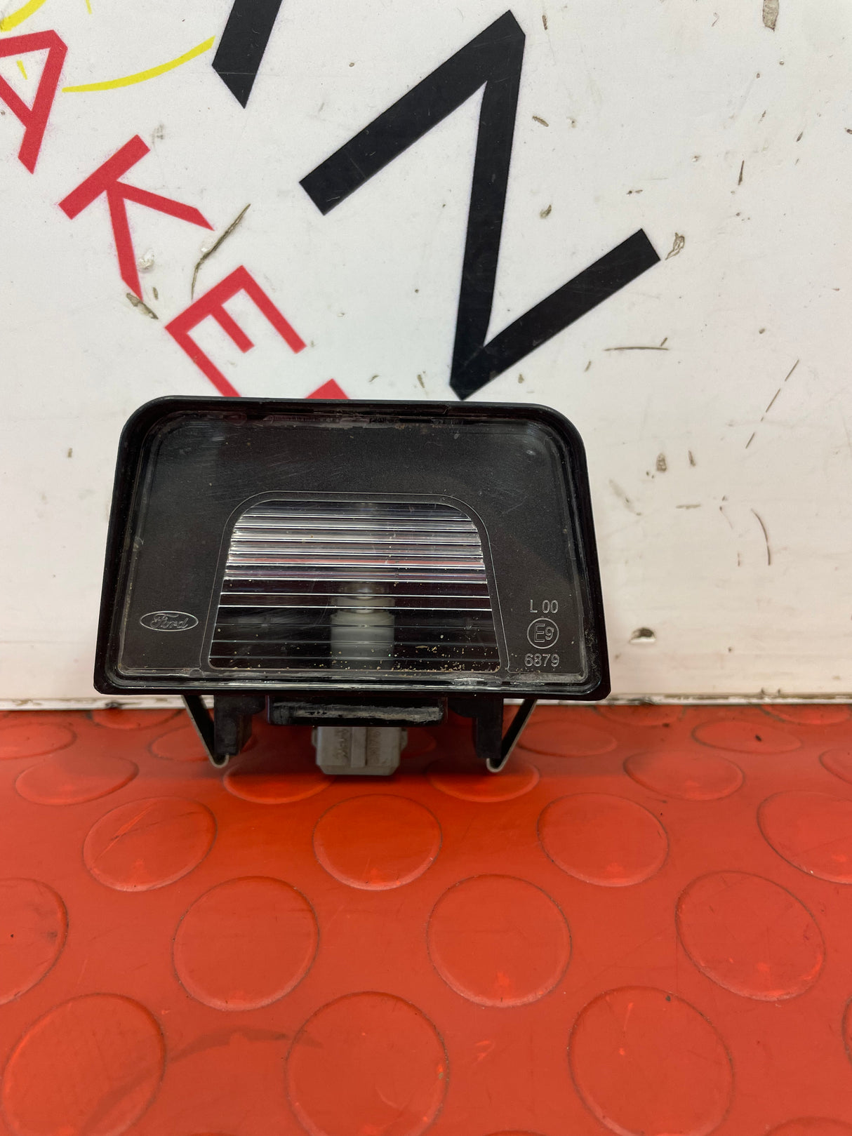 Ford Transit Custom Number PLATE LIGHT P/N BK3113550AA