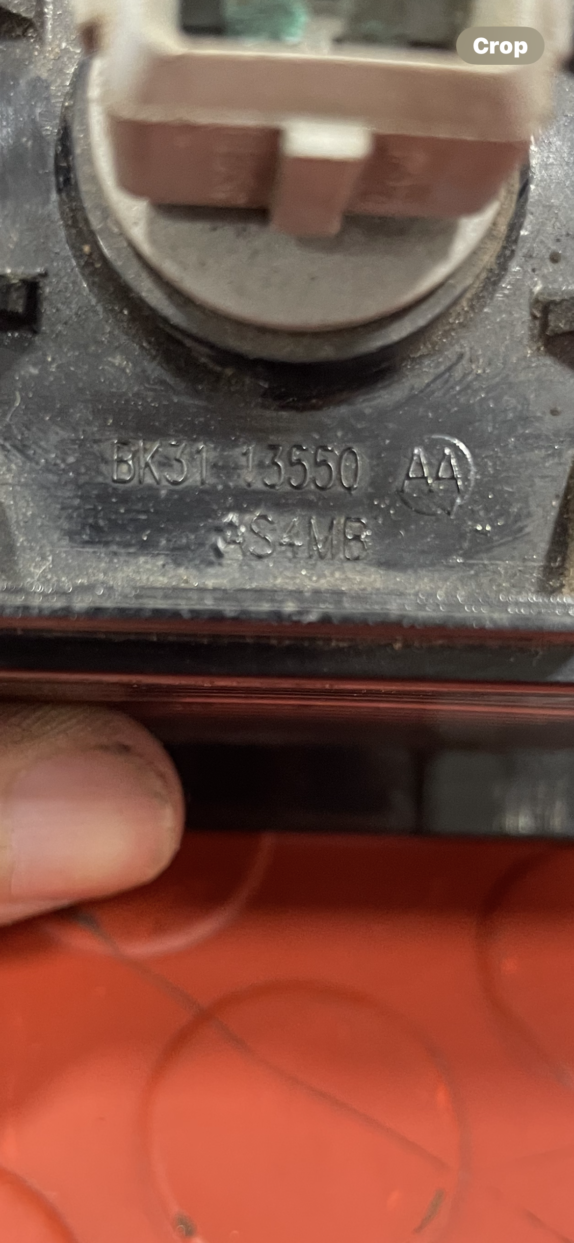 Ford Transit Custom Number PLATE LIGHT P/N BK3113550AA