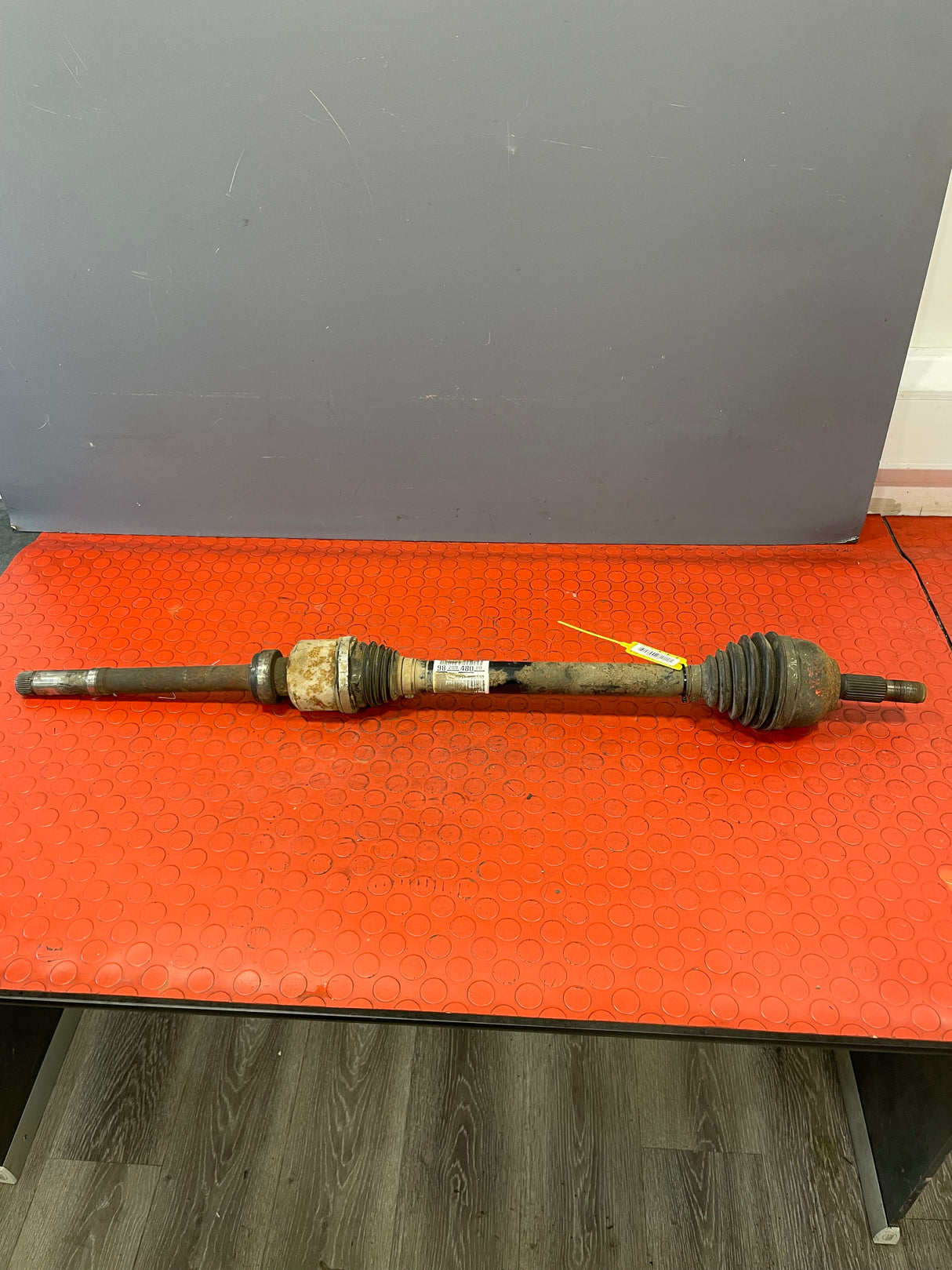 Citroen Dispatch/Peugeot Expert/Vauxhall Vivaro/Toyota Proace/Fiat Scudo DRIVE SHAFT Driver's Side 1.6 2016-2024 P/N 9820048080