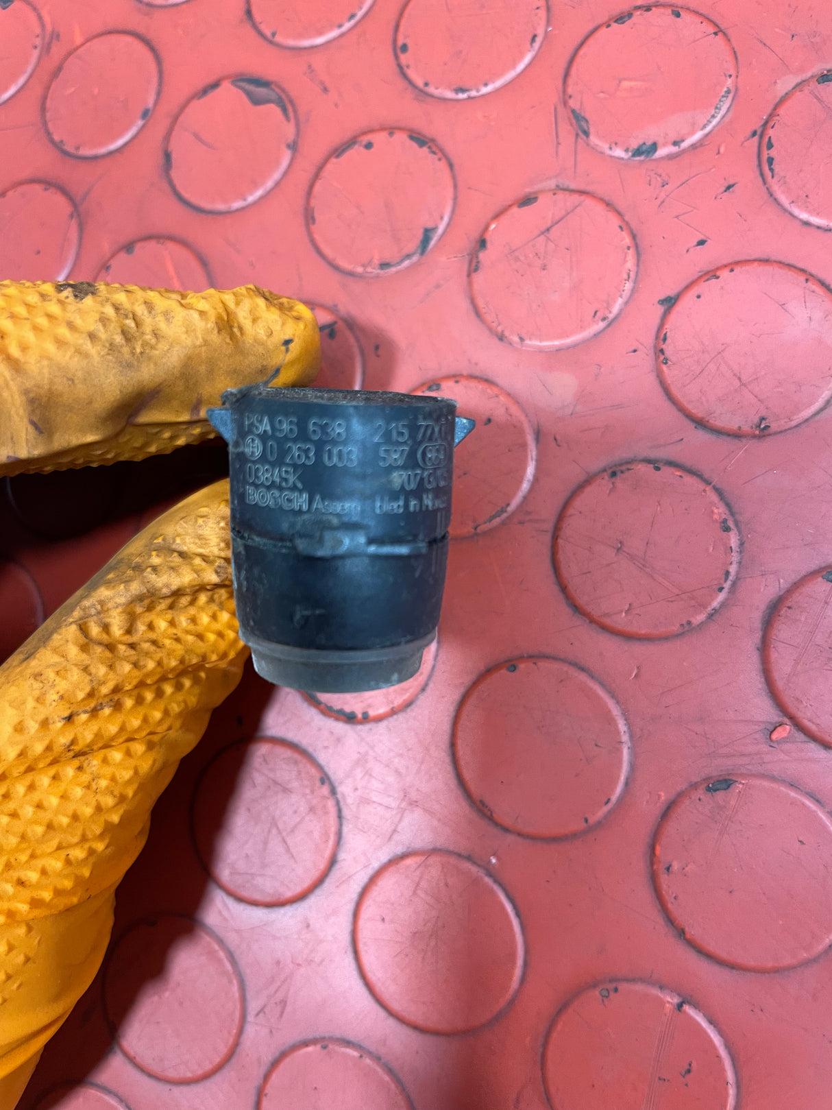 Citroen Berlingo/Peugeot Partner REVERSE PARKING SENSORS 3Pins 2008-2018 P/N 9663821577XT