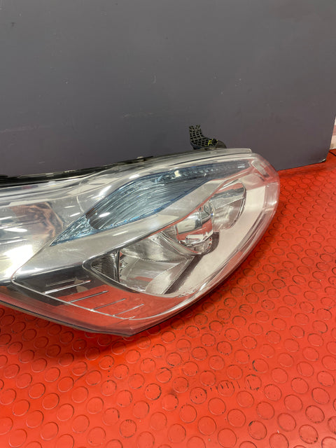 Ford Transit Custom HEADLIGHT ASSEMBLY (Repaired Mounting Point) Driver's Side 2013-2016 P/N BK2113D152B - 2