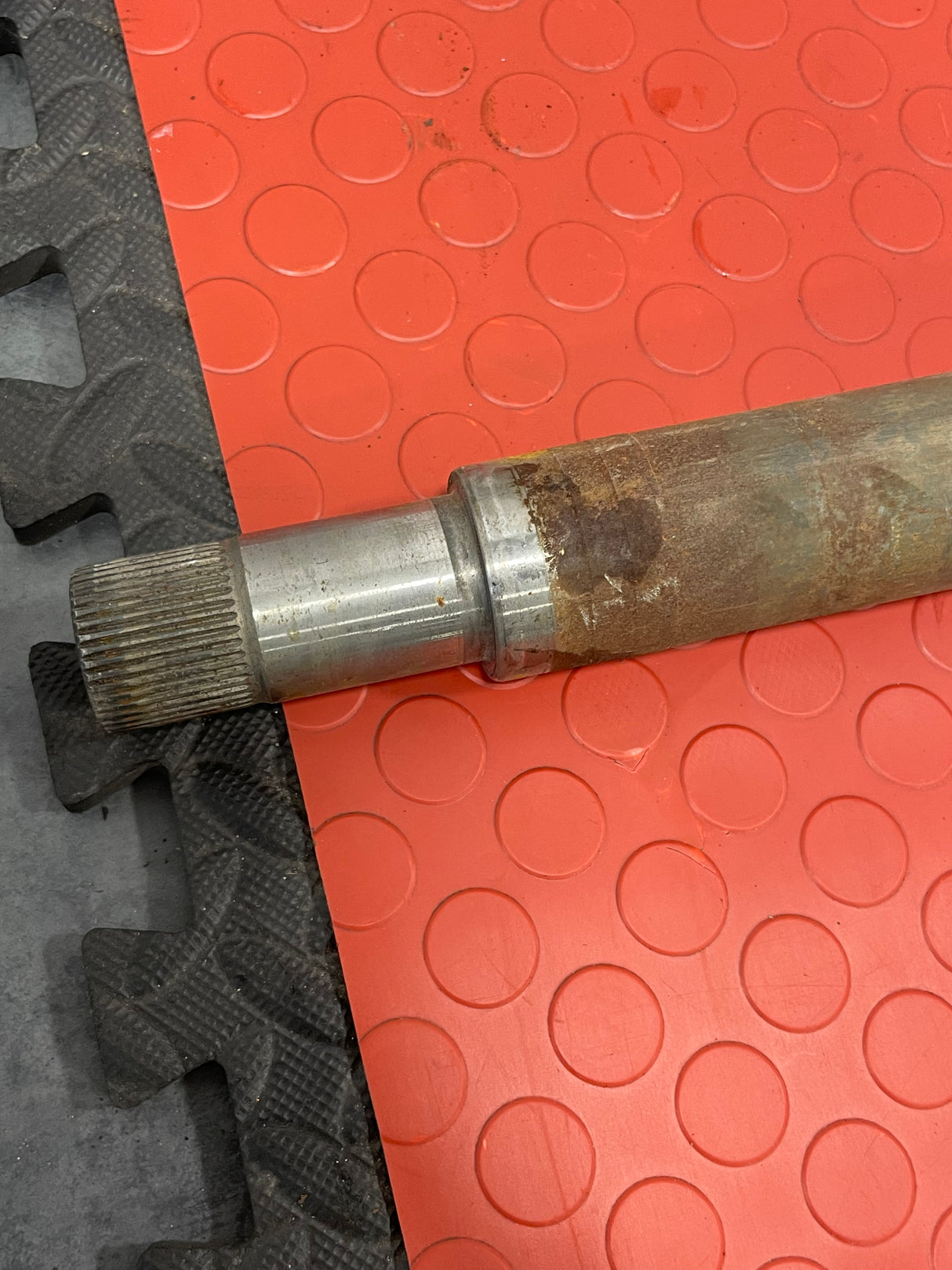 Ford Transit Custom RIGHT SIDE DRIVESHAFT 2019 P/N KK213B436BB