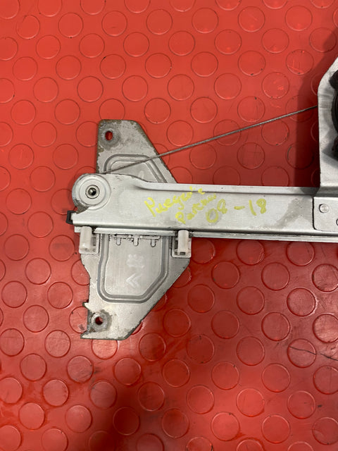 Peugeot Partner/Citroen Berlingo WINDOW REGULATOR PASSENGER SIDE 2008-2018 P/N 9672946680