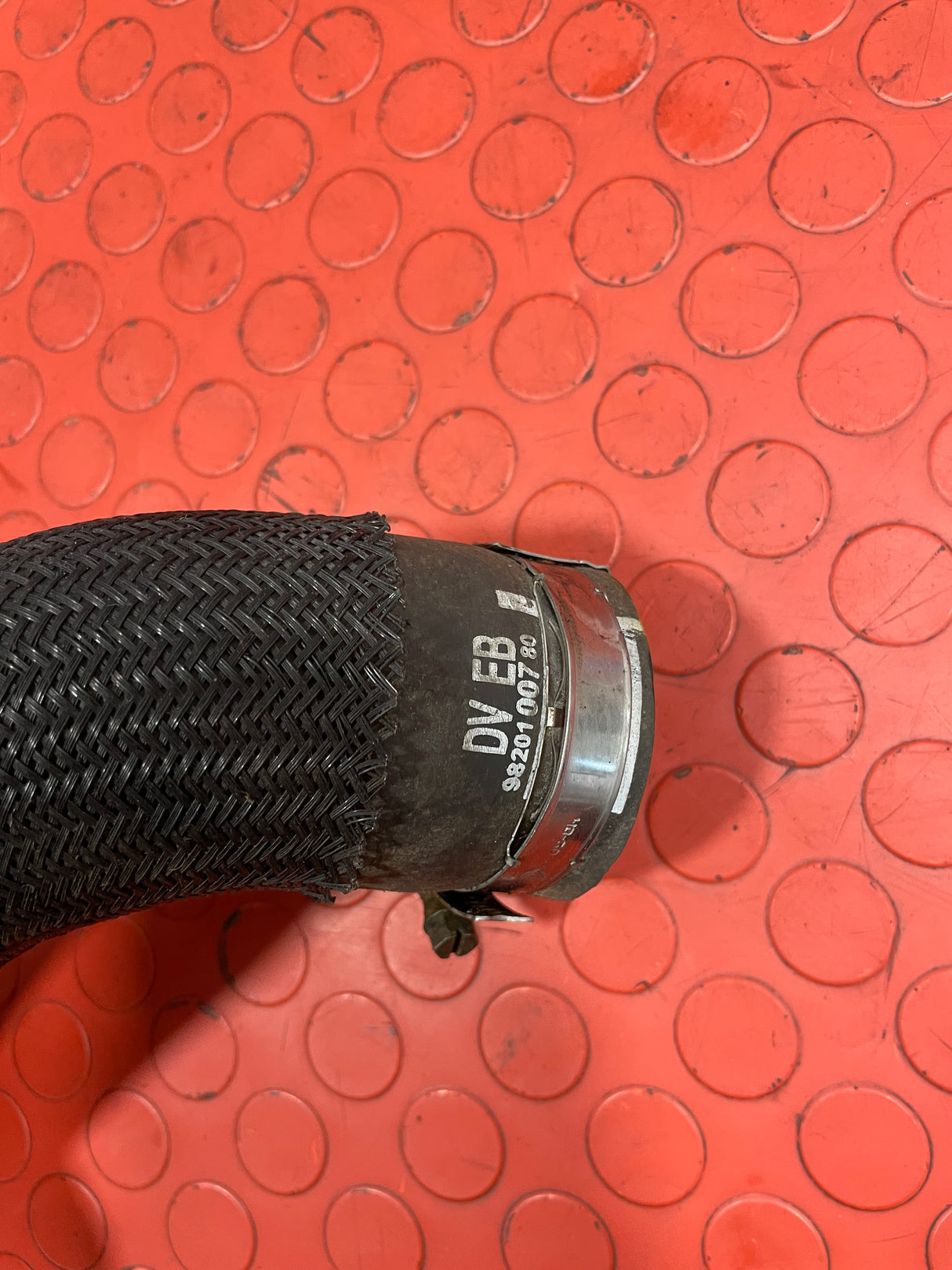 Citroen Berlingo/Peugeot Partner/Vauxhall Combo/Toyota Proace City TURBO INTERCOOLER HOSE 2019-2024 P/N 9820100780 - 1