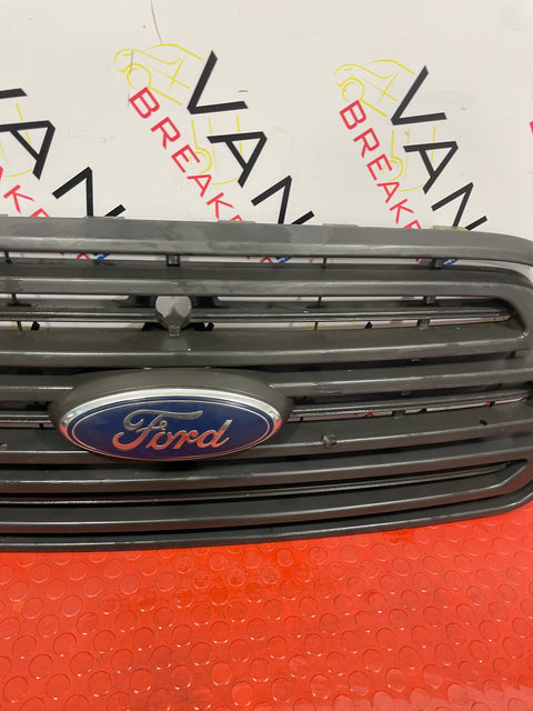 Ford Transit MK8 FRONT BUMPER GRILL 2013/2018 (DAMAGED WITH SOME HOLES P/N BK3117b968AEW