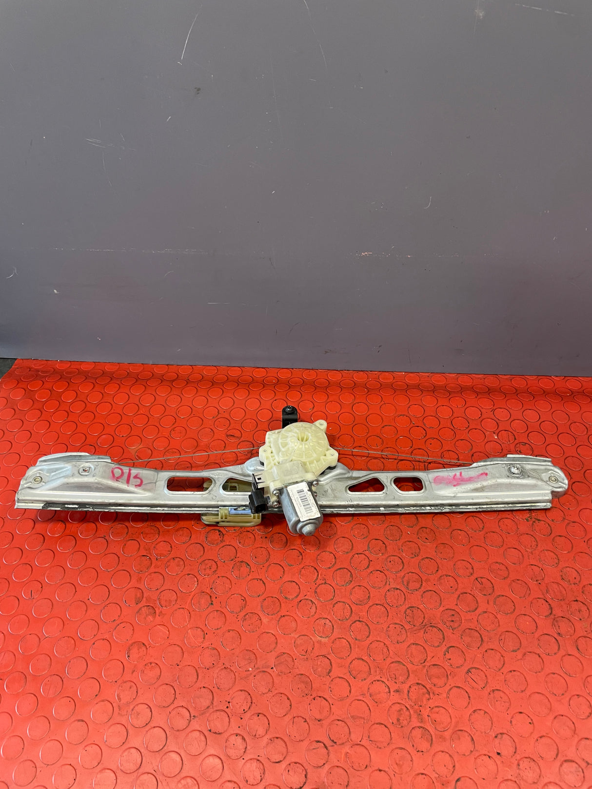 Ford Transit Custom WINDOW MECHANISM REGULATOR Passenger's Side (2 Pin) 2013-2023 P/N BK21V23201BD