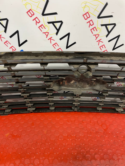 Ford Transit MK8 FRONT BUMPER GRILL 2013/2018 (DAMAGED WITH SOME HOLES P/N BK3117b968AEW