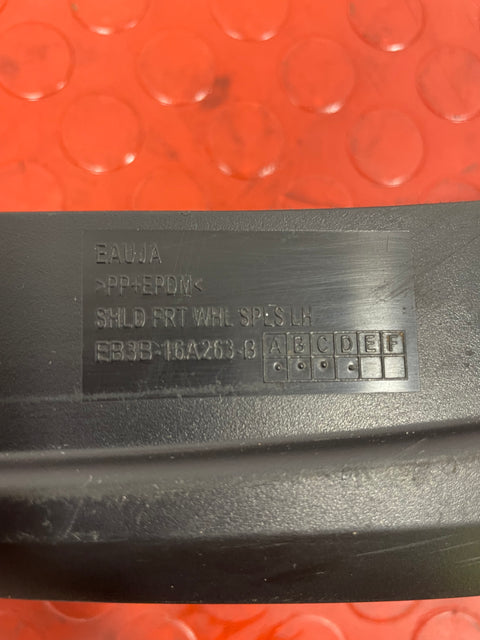 Ford Ranger FRONT LEFT MUD FLAP P/NEB3B16A263B