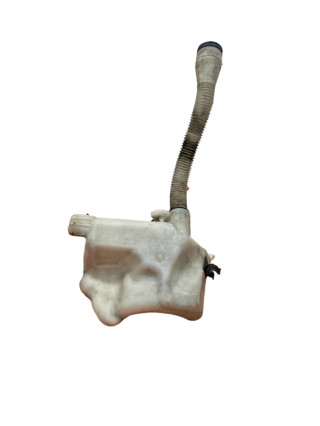 Citroen Berlingo/Peugeot Partner WASHER BOTTLE WITH FILLER NECK (NO PUMP) 2008-2018 P/N 9671568380