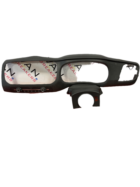 Peugeot Expert Citroen Dispatch Toyota Proace DASHBOARD TRIM CLIMATE CONTROLS WITH STEERING COLUMN TOP 2018-2024 P/N 9809503677