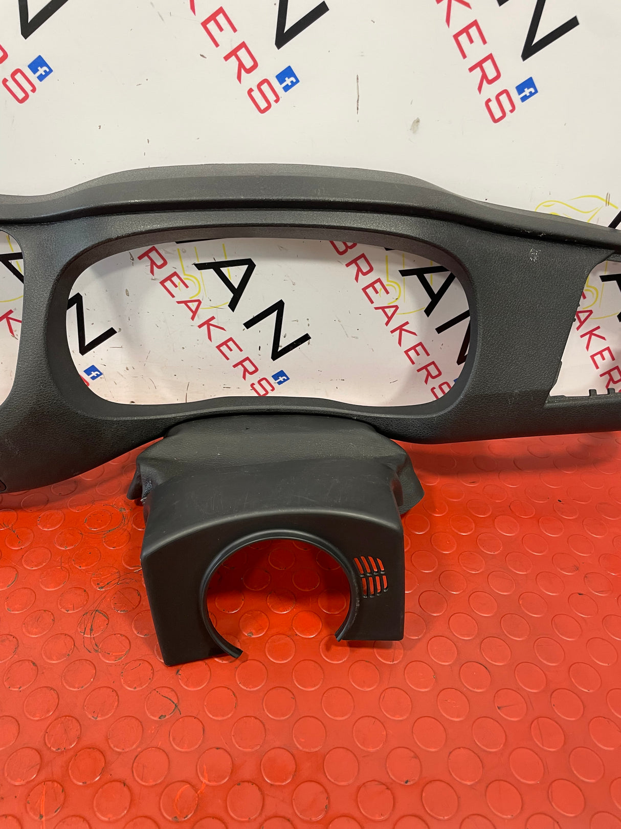 Peugeot Expert Citroen Dispatch Toyota Proace DASHBOARD TRIM CLIMATE CONTROLS WITH STEERING COLUMN TOP 2018-2024 P/N 9809503677