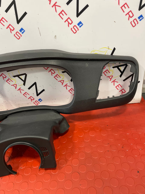 Peugeot Expert Citroen Dispatch Toyota Proace DASHBOARD TRIM CLIMATE CONTROLS WITH STEERING COLUMN TOP 2018-2024 P/N 9809503677