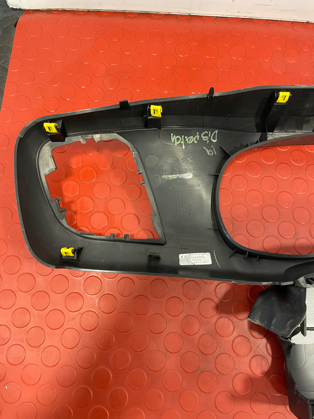 Peugeot Expert Citroen Dispatch Toyota Proace DASHBOARD TRIM CLIMATE CONTROLS WITH STEERING COLUMN TOP 2018-2024 P/N 9809503677