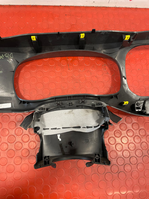 Peugeot Expert Citroen Dispatch Toyota Proace DASHBOARD TRIM CLIMATE CONTROLS WITH STEERING COLUMN TOP 2018-2024 P/N 9809503677