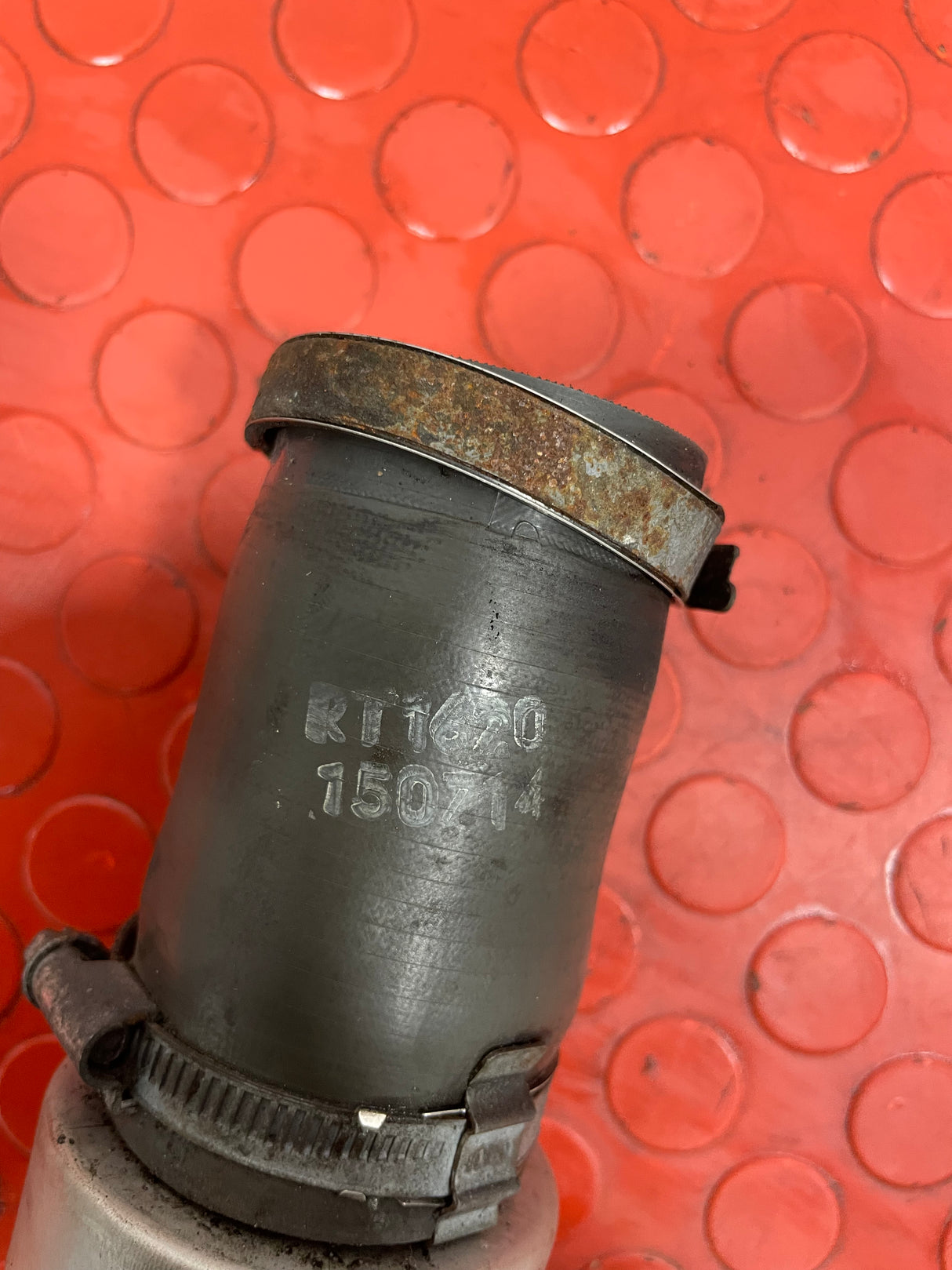 Ford Transit Connect INTERCOOLER PIPE 2014 1.6 P/N 9677359080