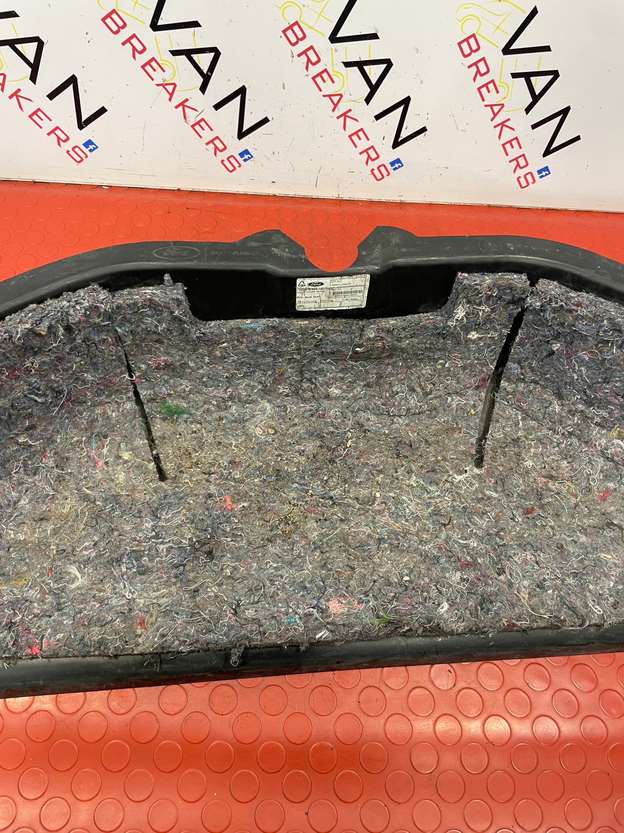 Ford Transit MK8 REAR INTERIOR WHEEL ARCH COVER 2014 P/N BK31V45466 G