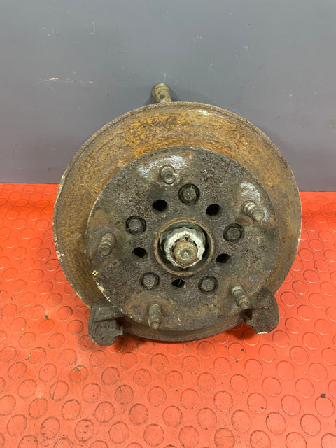 Ford Transit FRONT WHEEL HUB WITH SPEED SENSOR MK7 2.2 RWD Passenger's Side 2006-2014 P/N 6C111104AB / 6C112B372AB