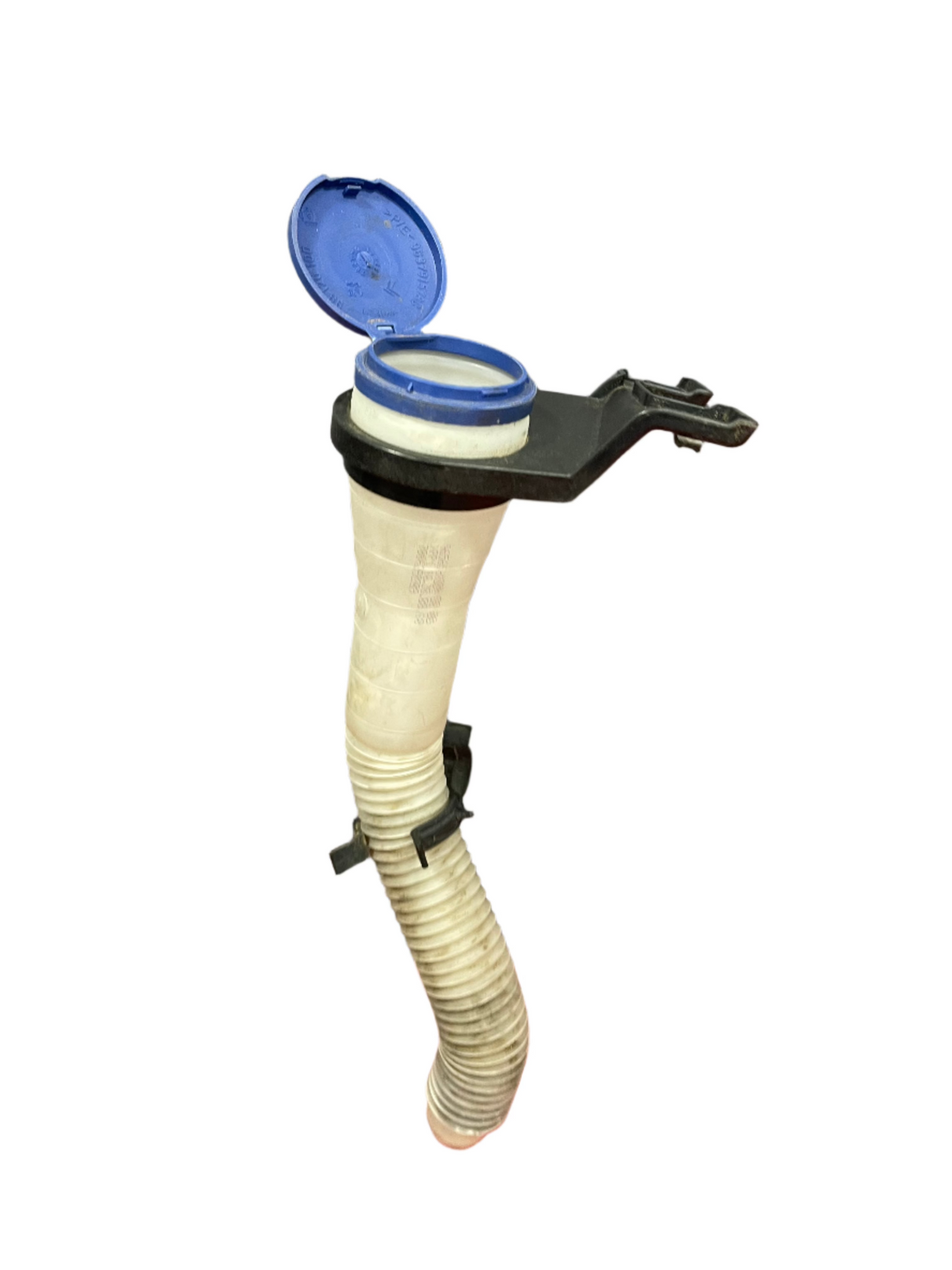 Citroen Dispatch/Peugeot Expert/Toyota Proace/Fiat Scudo MK2 WINDSCREEN WASHER FILLER NECK w/ CAP & MOUNTING TRIM 2008-2016 P/N 9656581880