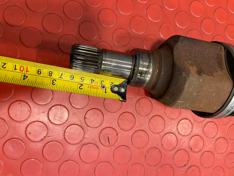 Citroen Berlingo/Peugeot Partner/Vauxhall Combo/Toyota Proace City DRIVE SHAFT Driver's Side 1.5 2019-2024 P/N 9806699780 - 1