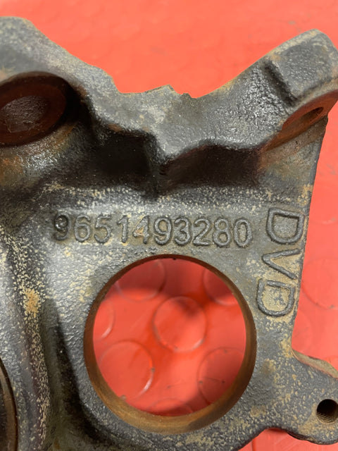 Peugeot Partner/Citroen Berlingo LOWER ENGINE DRIVESHAFT MOUNT 1.6 2008-2018 P/N 9651493280
